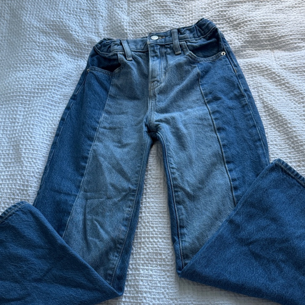 Two-Tone kids Blue Jeans